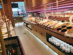 自助取餐区-比格比萨自助(南京万达茂店)