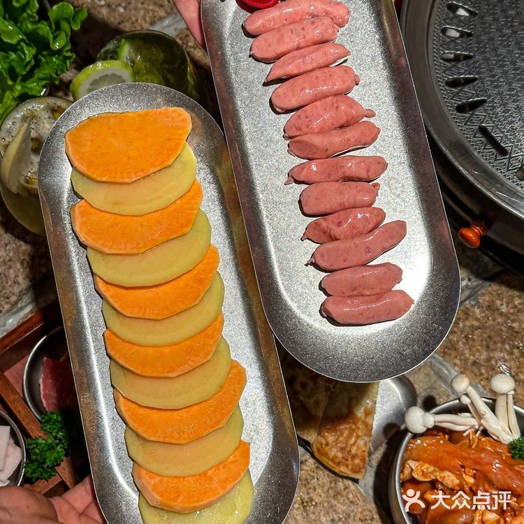 在珠海‼️‼️最近好爱这种露营风烤肉⛺️
