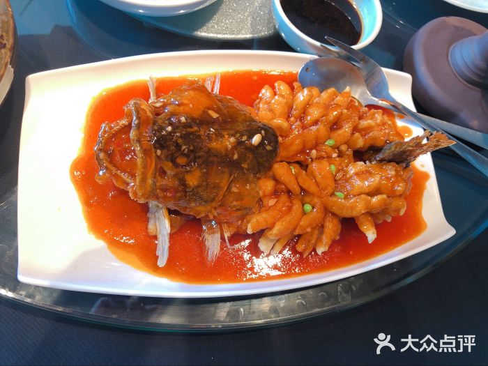 riviera 松鹤楼(外滩店)松鼠桂鱼图片