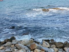 -大梅沙海滨公园-停车场