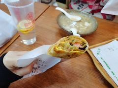 -舞素卷菜煎饼.糁汤(万达金街店)