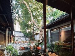 -鲤院·新中式美学·庭院餐厅(夫子庙店)