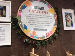 -藏猫猫咖啡主题馆(中央大道店)
