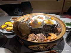 -山焱·炭火自助烤肉(周浦万达店)