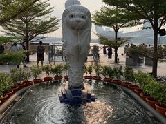-鱼尾狮公园