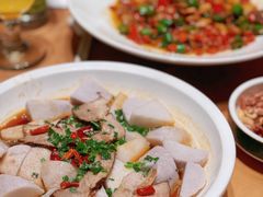 腊肉蒸芋艿-7017浙菜•建德味(中财店)