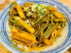 老北京豆角焖面-金豆角砂锅焖面(安贞店)