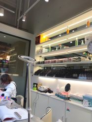 店内环境-春田花美甲美睫