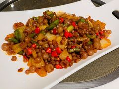 辣炒海灵菇-七八冷面·延边朝鲜族美食(圣熙八号店)