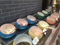 自助调料区-浙江西子宾馆·瑶园咖啡厅