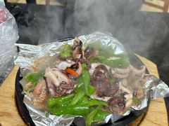 -康平锅贴馆时令海鲜(大润发店)