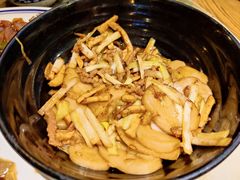 香干肉丝炒年糕-慧娟面馆·餐厅(望江路店)