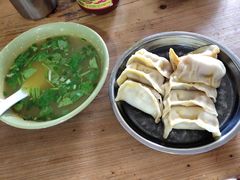牛肉煎饺-天方饺子店