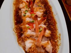 蒜蓉粉丝虾-绿茶餐厅(华联万柳店)