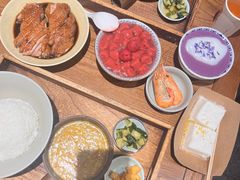 -李百蟹·江南蟹黄面(夫子庙店)