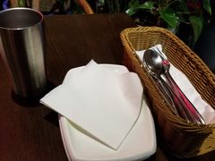 餐具摆设-斯比特花园意大利餐厅(缤谷广场店)