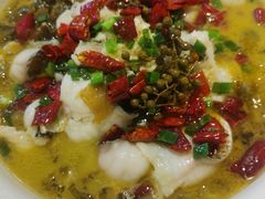 川椒酸菜鱼-留芳·文旅古月楼(老街店)