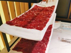 吊龙-左庭右院鲜牛肉火锅(浦江欢乐颂店)
