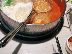 -左庭右院鲜牛肉火锅(浦江欢乐颂店)