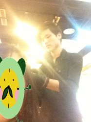 帅帅的助理小哥-DRG达人馆造型