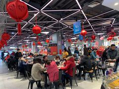 大堂-盒马鲜生(宝地店)