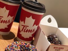 彩虹甜甜圈-Tims天好咖啡(江干万象城店)
