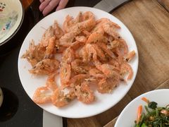 -北京龙庆四季香农家饭庄·灶台鱼·碳烤虹鳟鱼(龙庆峡店)