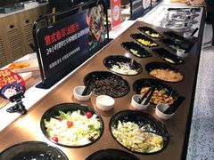 自助取餐区-比格比萨自助(宝山日月光店)