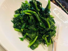 五粮液炒豆苗-北京四季酒店·采逸轩