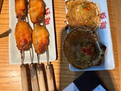 烤鸡翅中-蚝翅·海鲜粥·烧烤·龙虾季(海曙天一店)
