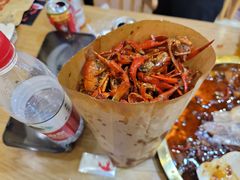 -文叔·湖北名小吃·小龙虾(黄贝岭地铁站店)
