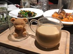 正山小种小熊奶茶-大树餐厅(红旗街万达店)