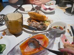 -领鲜活海鲜榴莲自助火锅(东门店)