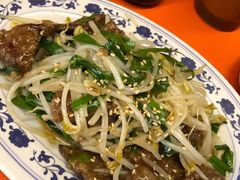 韭菜炒猪肝-拉面莊夢語＆中华料理八椿