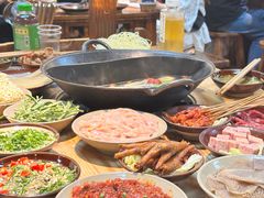 麻辣牛肉-阳阳老火锅(小南门店)