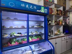 自助取餐区-国生茶庄·地道农家菜团建活动