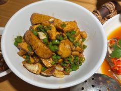 香干-十二点·辣椒炒肉(南山店)