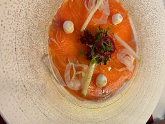 腌制烟熏三文鱼奶油芝士卷-Kathleen's Waitan 凯圣琳江景西餐厅(外滩店)