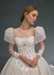 -艾米丽婚纱礼服