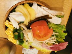 田园时蔬单点盘-生如夏花泰式火锅(西村黑金店)
