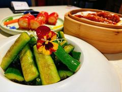 椒麻拍黄瓜-点都德·毕德寮