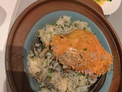鲜椒香米焗肉蟹-红城阁·上海味道(四平路店)