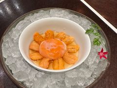 海胆炖蛋黄酒溏心蛋-杭州西子湖四季酒店·金沙厅