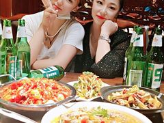 -老兰家传统烧烤炒菜泡馍(小南门店)