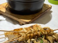 -龚海宝· 烧烤· 羊肉原切挂糊更好吃(庄市店)