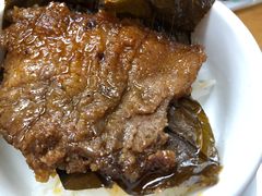 荷叶粉蒸肉-雨田饭店