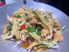 -悦海·家宴·冰花皮皮虾大锅贴(宝龙店)