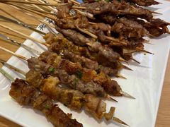 -龚海宝· 烧烤· 羊肉原切挂糊更好吃(庄市店)