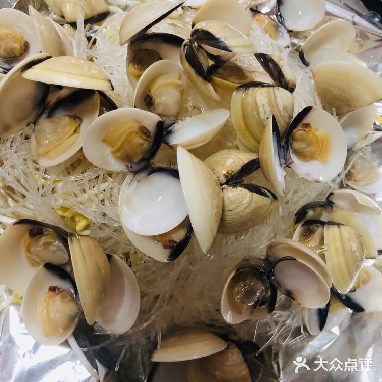 家庭版——锡纸海白豆芽包，不输于烧烤摊的美味