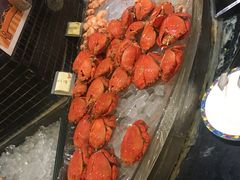 螃蟹-黎明国际酒店太阳阁西餐厅